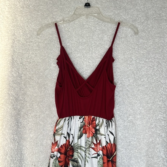 Mommy and me summer dress and onesie/romper - Picture 3 of 4